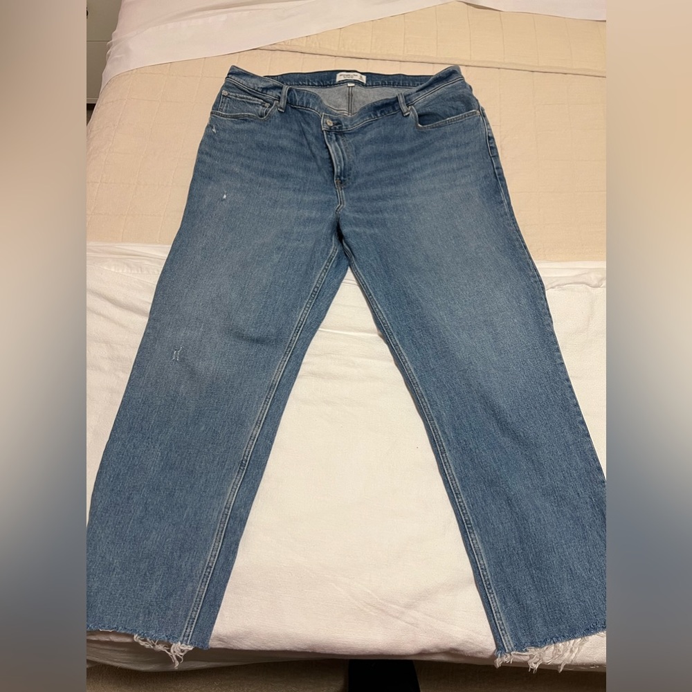 Abercrombie & Fitch Curve Love Jeans
